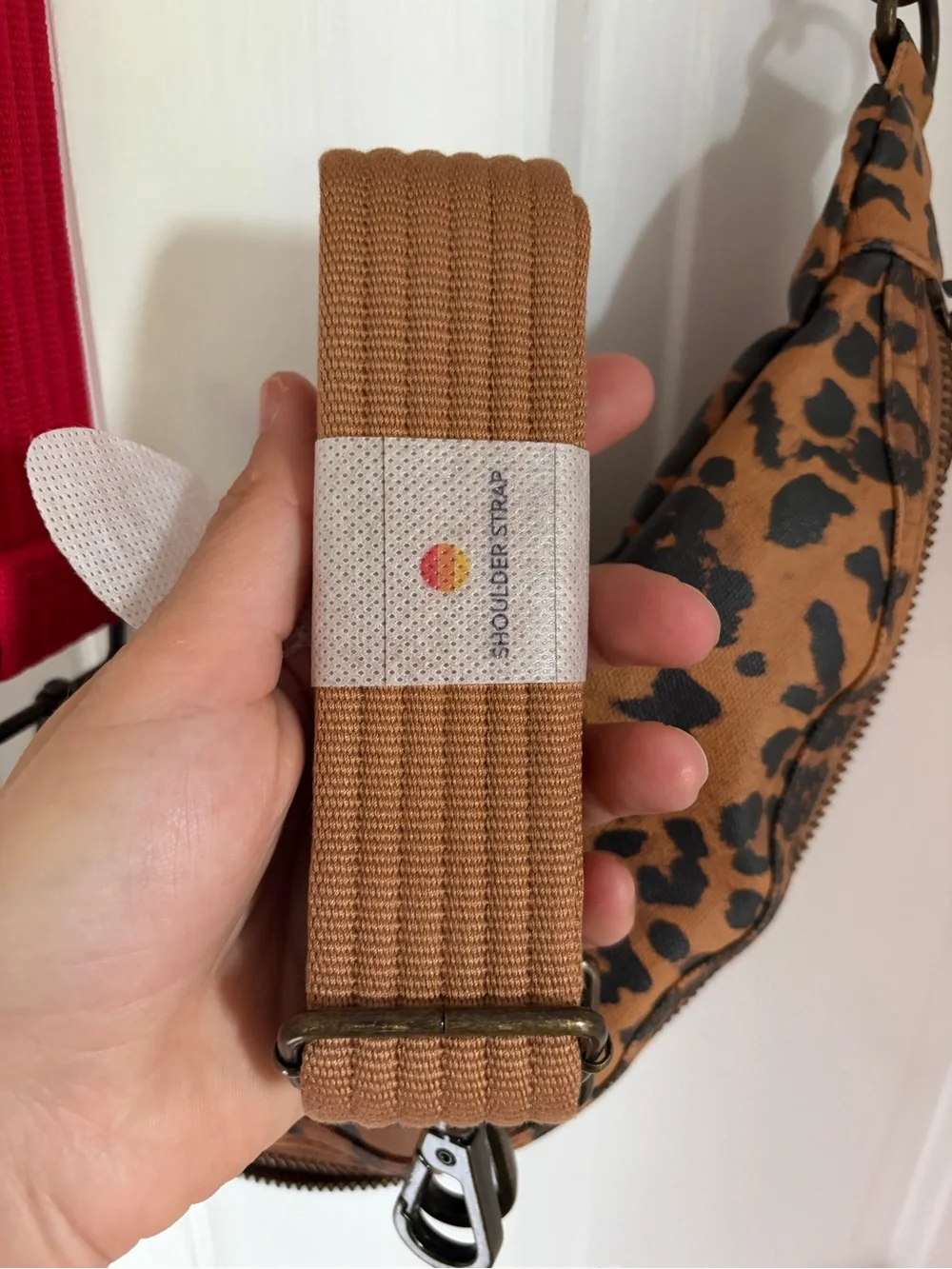 Marine Layer Leopard Print Fanny Pack - Picture 6 of 9